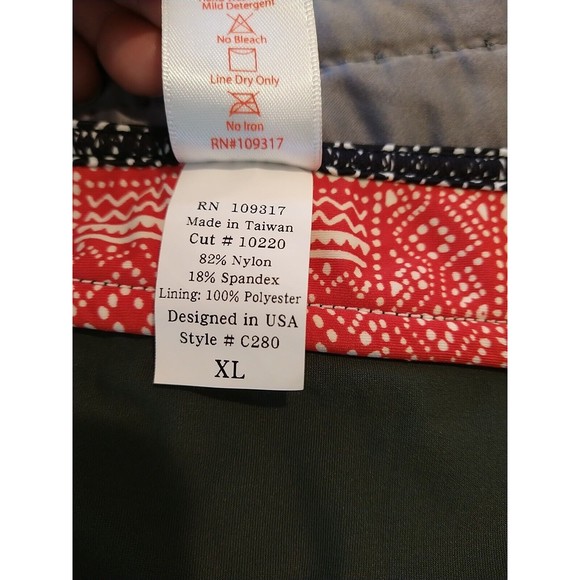 Swim Systems Women's Rebel Swim Skirt XL - Picture 9 of 10